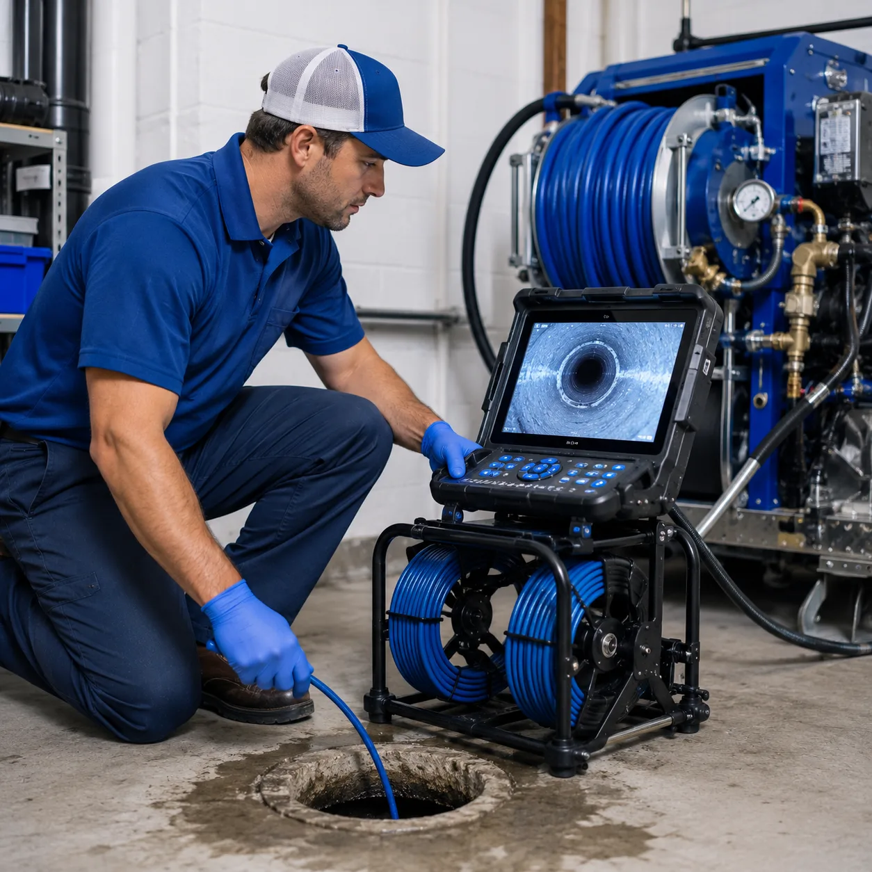 Drainage restoration professionals serving Rochester, MI